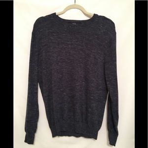 J. Crew Cotton Crew Neck Pullover Sweater